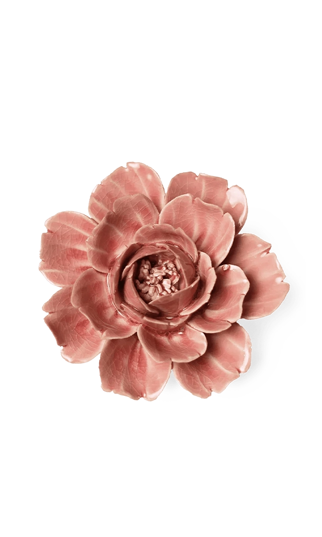 Champagne Pink - Rose - handmade by Chive Studio Toronto