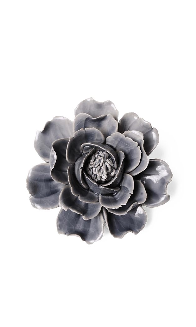 Grey - Rose - handmade by Chive Studio Toronto