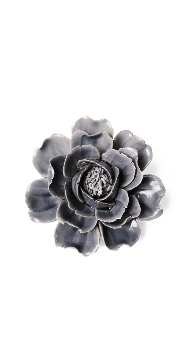 Grey - Rose - handmade by Chive Studio Toronto