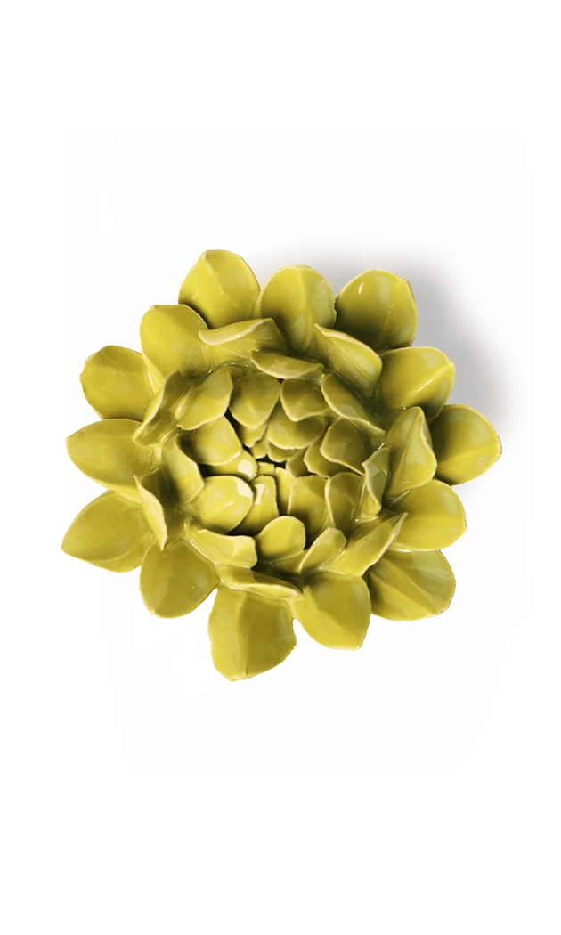 Chartreuse - Sugarbush Protea - handmade by Chive Studio Toronto