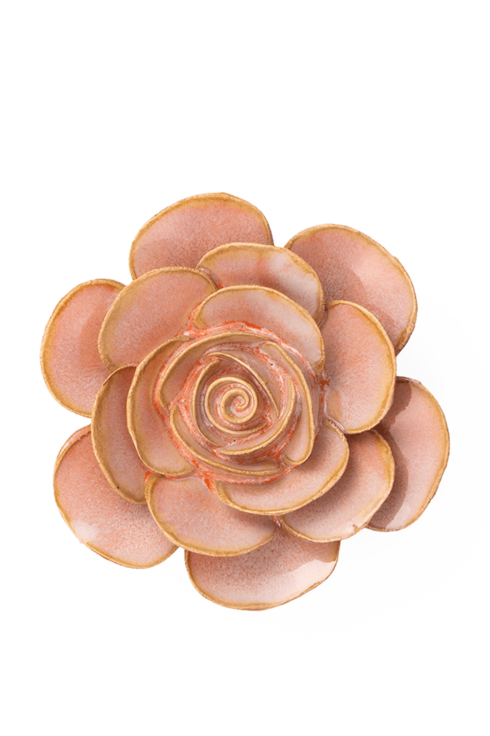 Peach Pink Cloni Ranunculus - France Collection - handmade by Chive Studio Toronto