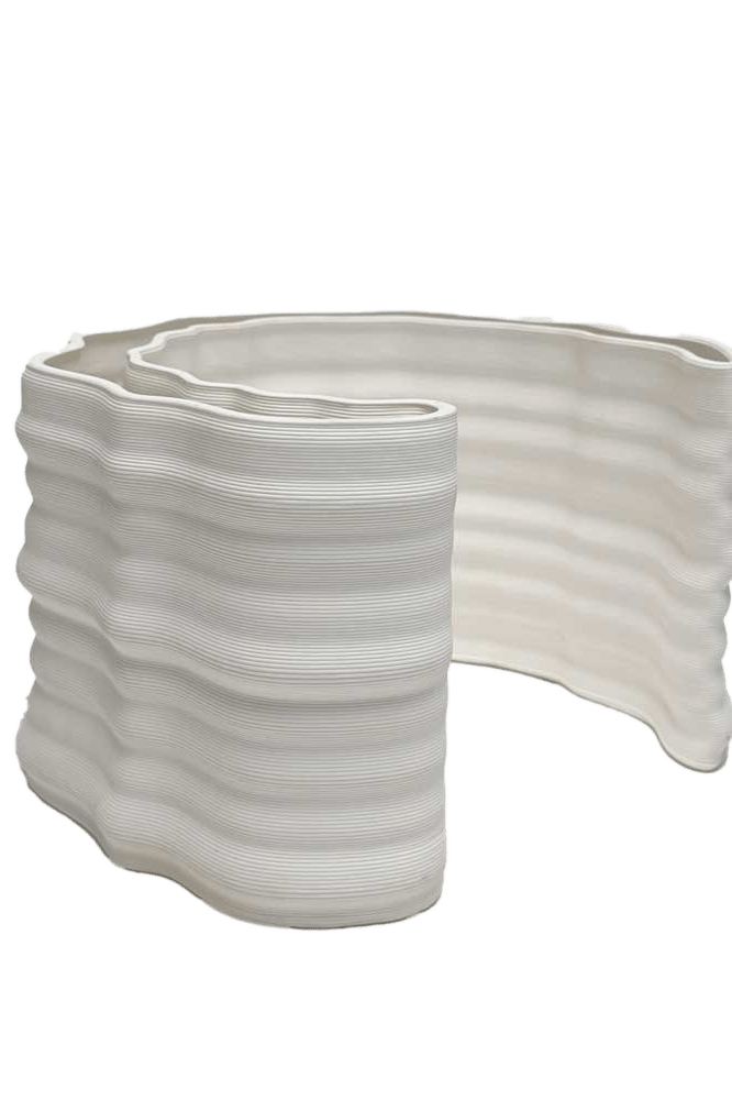 3D Ceramic Drip Vase - Chive Ceramics Studio - 3D Collection - Chive Ceramics Studio