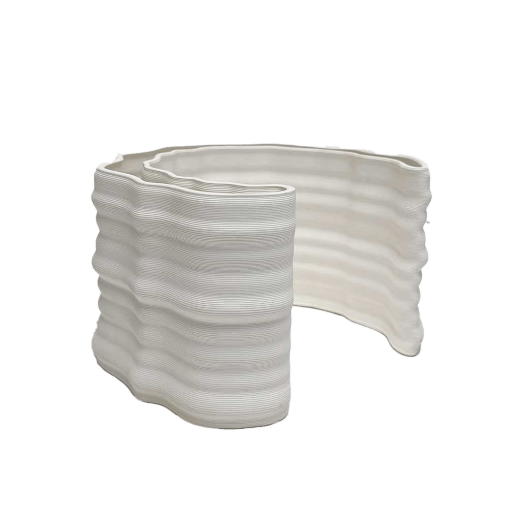 3D Ceramic Drip Vase - Chive Ceramics Studio - 3D Collection - Chive Ceramics Studio