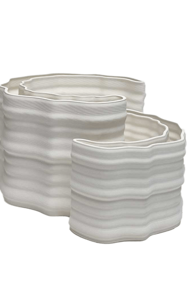 3D Ceramic Drip Vase - Chive Ceramics Studio - 3D Collection - Chive Ceramics Studio