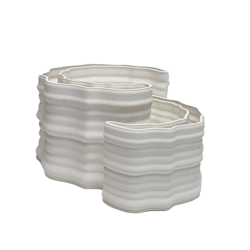 3D Ceramic Drip Vase - Chive Ceramics Studio - 3D Collection - Chive Ceramics Studio