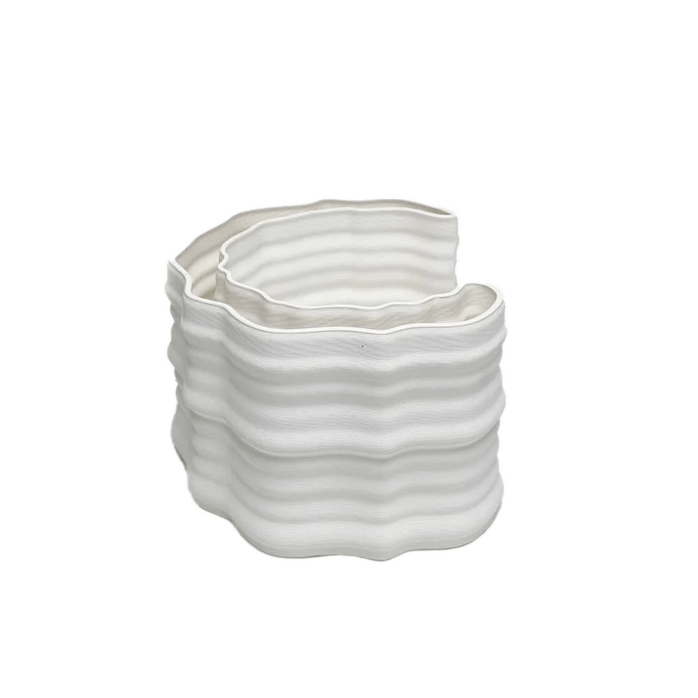 3D Ceramic Drip Vase - Chive Ceramics Studio - 3D Collection - Chive Ceramics Studio