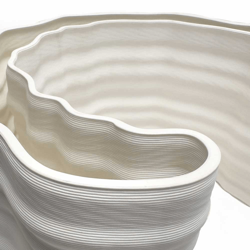 3D Ceramic Drip Vase - Chive Ceramics Studio - 3D Collection - Chive Ceramics Studio