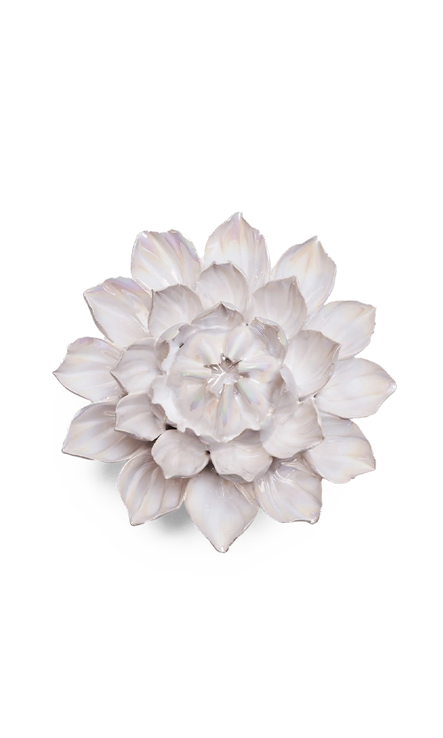 Ivory - Dahlia - handmade by Chive Studio Toronto