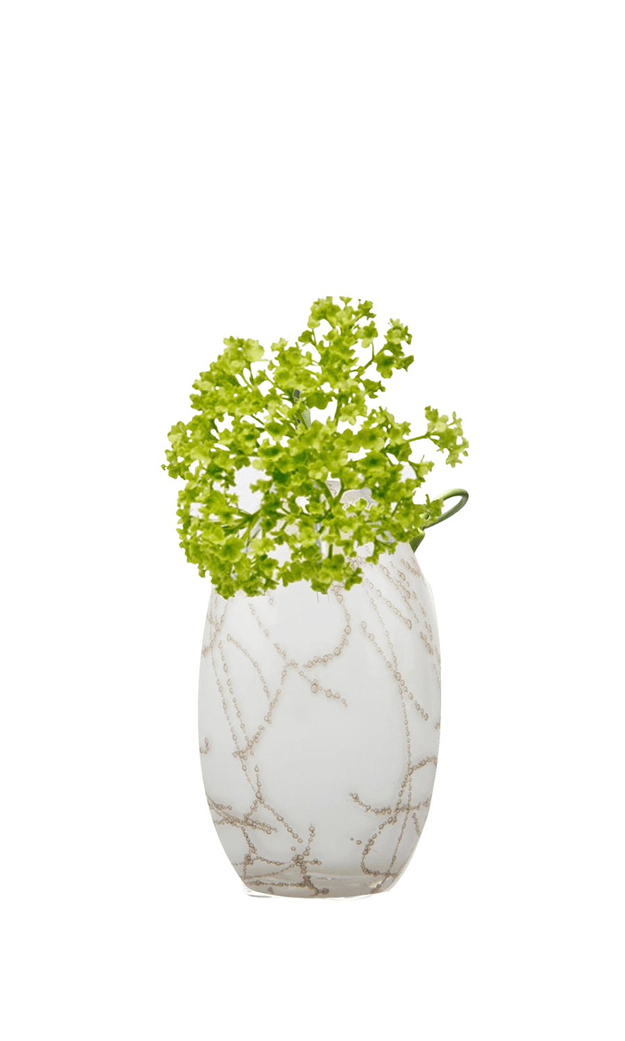 Champagne Glass Modern Flower Vase - Ligne - handmade by Chive Studio Toronto