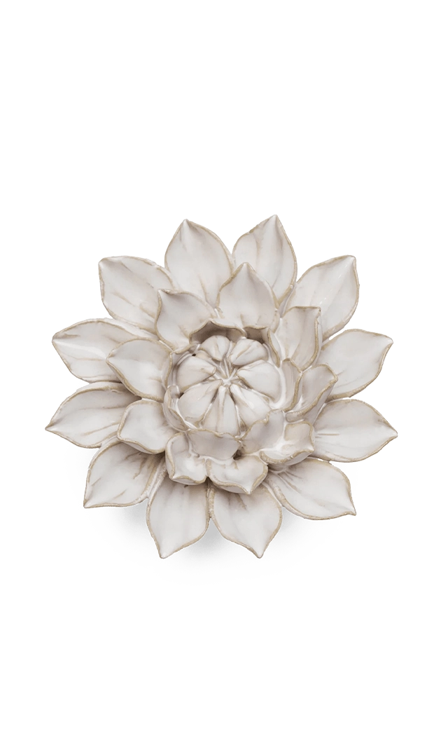 Ivory - Monch Aster - handmade by Chive Studio Toronto