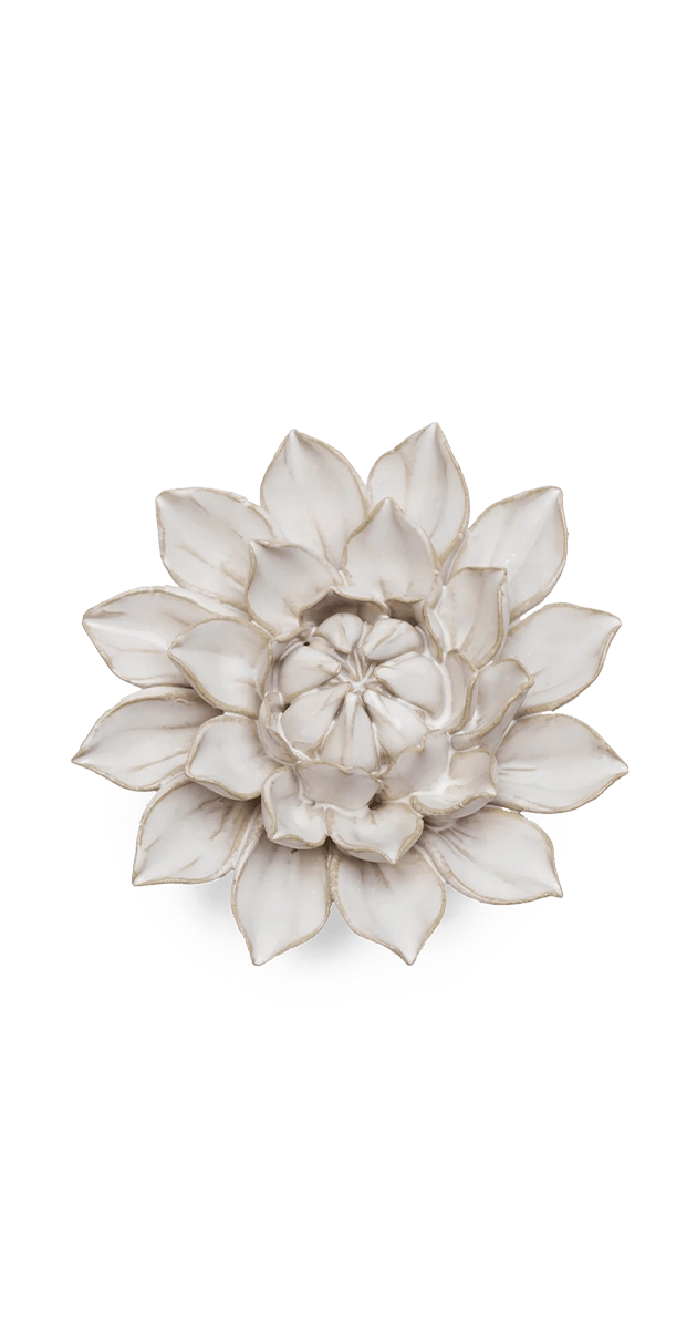 Ivory - Monch Aster - handmade by Chive Studio Toronto