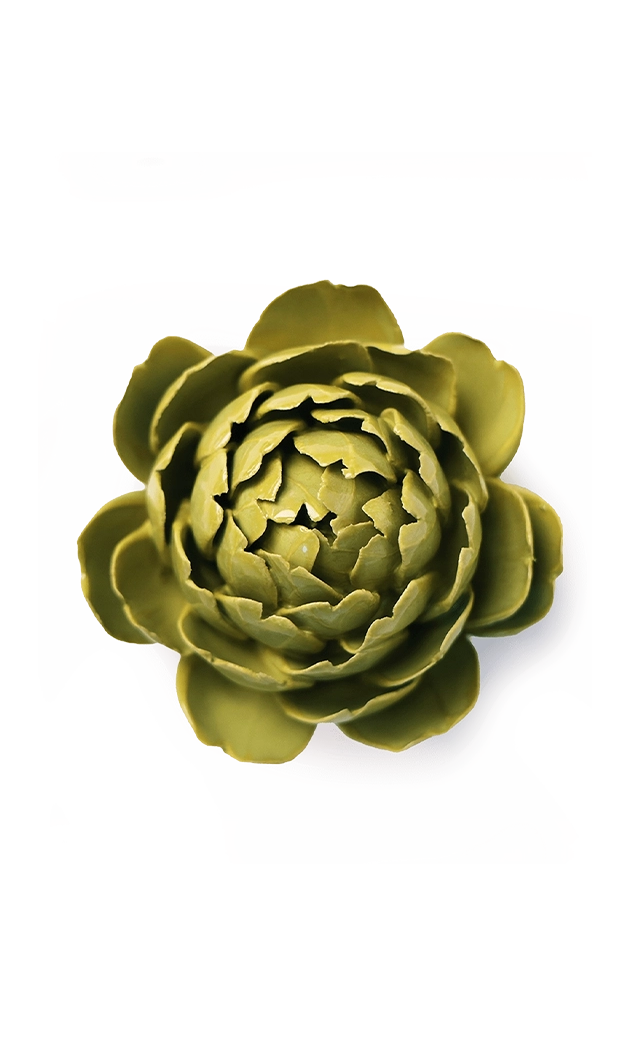 Chartreuse - Queen Protea - handmade by Chive Studio Toronto