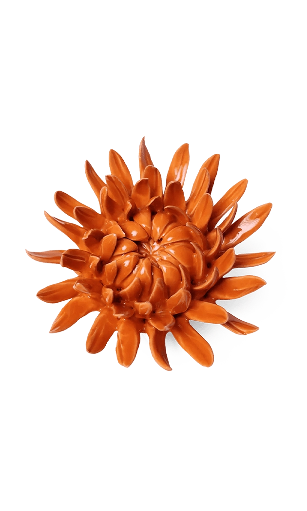 Orange - Sarah Mum - handmade by Chive Studio Toronto