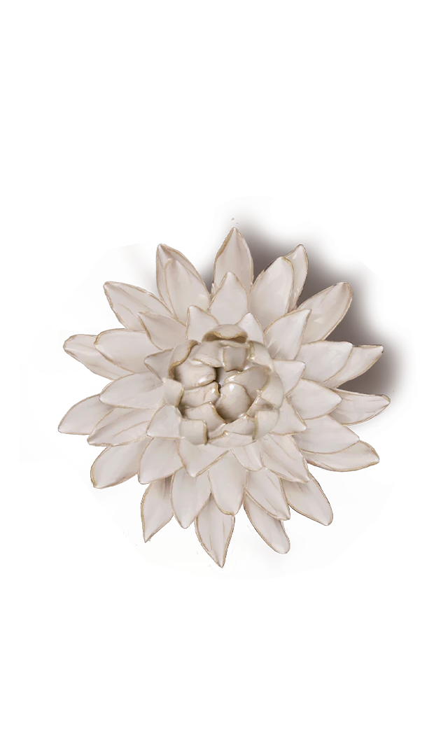 Ivory - Strawflower - handmade by Chive Studio Toronto