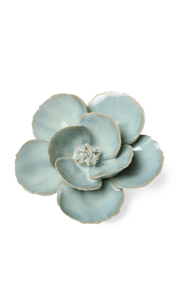 Milk Teal - Poppy - handmade by Chive Studio Toronto