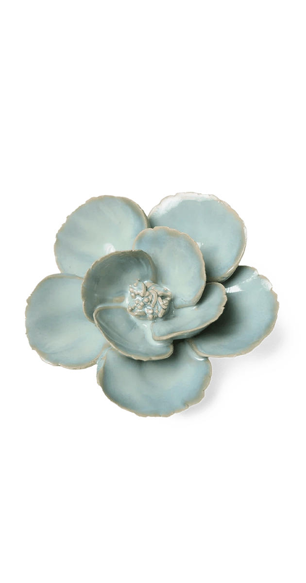 Milk Teal - Poppy - handmade by Chive Studio Toronto