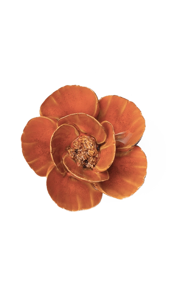 Burnt Orange - Poppy - handmade by Chive Studio Toronto