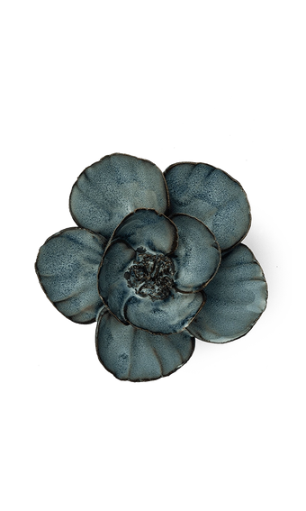 Navy - Poppy - handmade by Chive Studio Toronto