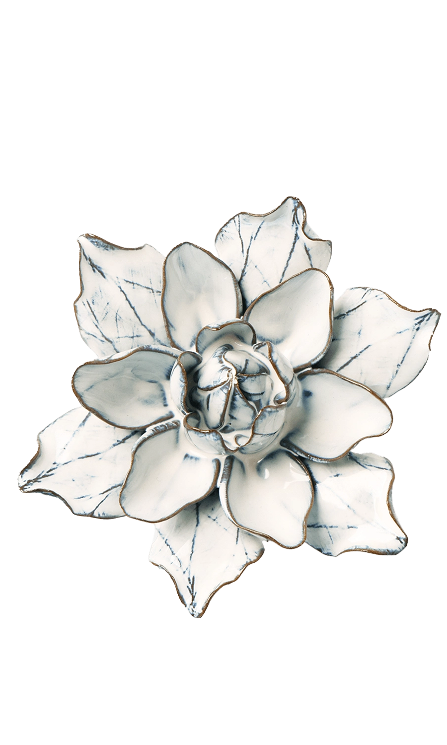 Blue White Columbine - Coastal Collection - handmade by Chive Studio Toronto