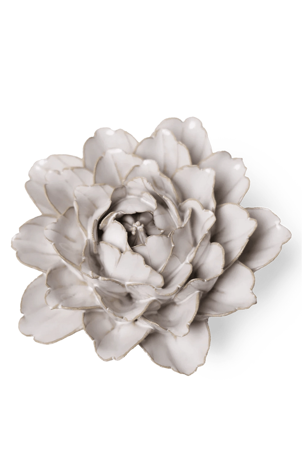 Ivory Comanche Peony - Coastal Collection - handmade by Chive Studio Toronto