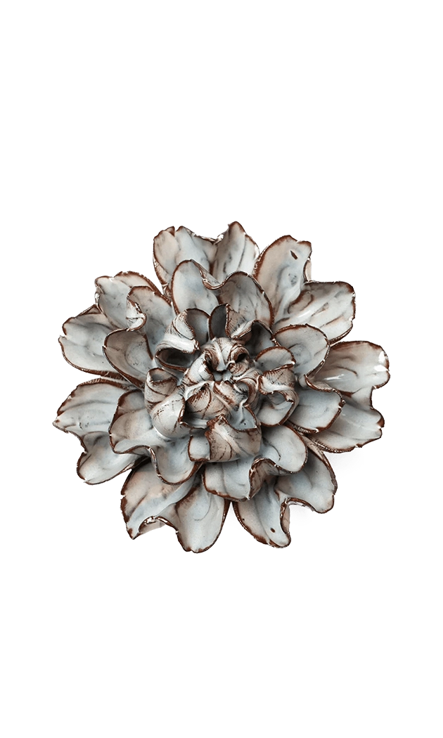 Chocolate Mint - Echo Lisianthus - handmade by Chive Studio Toronto