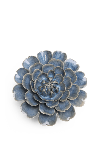 Fancy Blue - Fiesta Marigold - handmade by Chive Studio Toronto