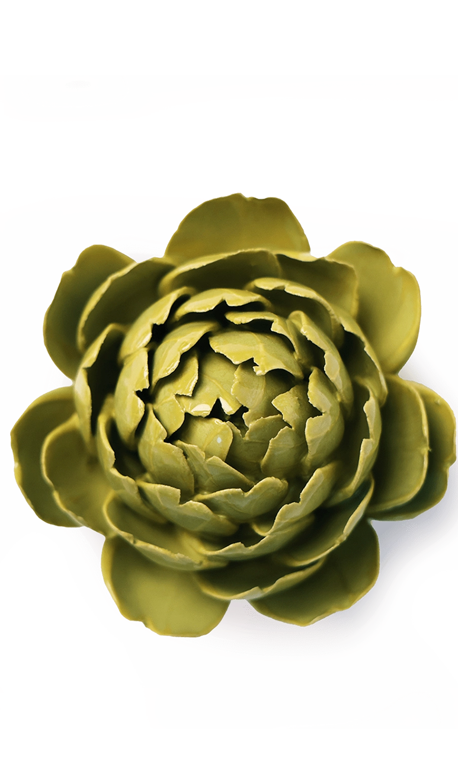 Chartreuse Queen Protea - English Garden - handmade by Chive Studio Toronto