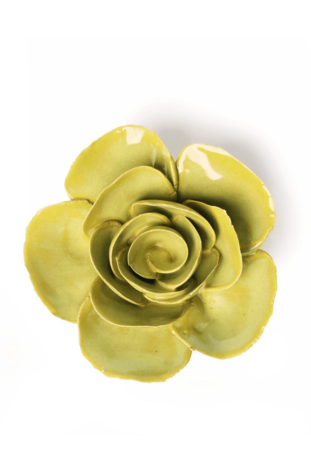 Chartreuse Elegance Ranunculus - English Garden - handmade by Chive Studio Toronto