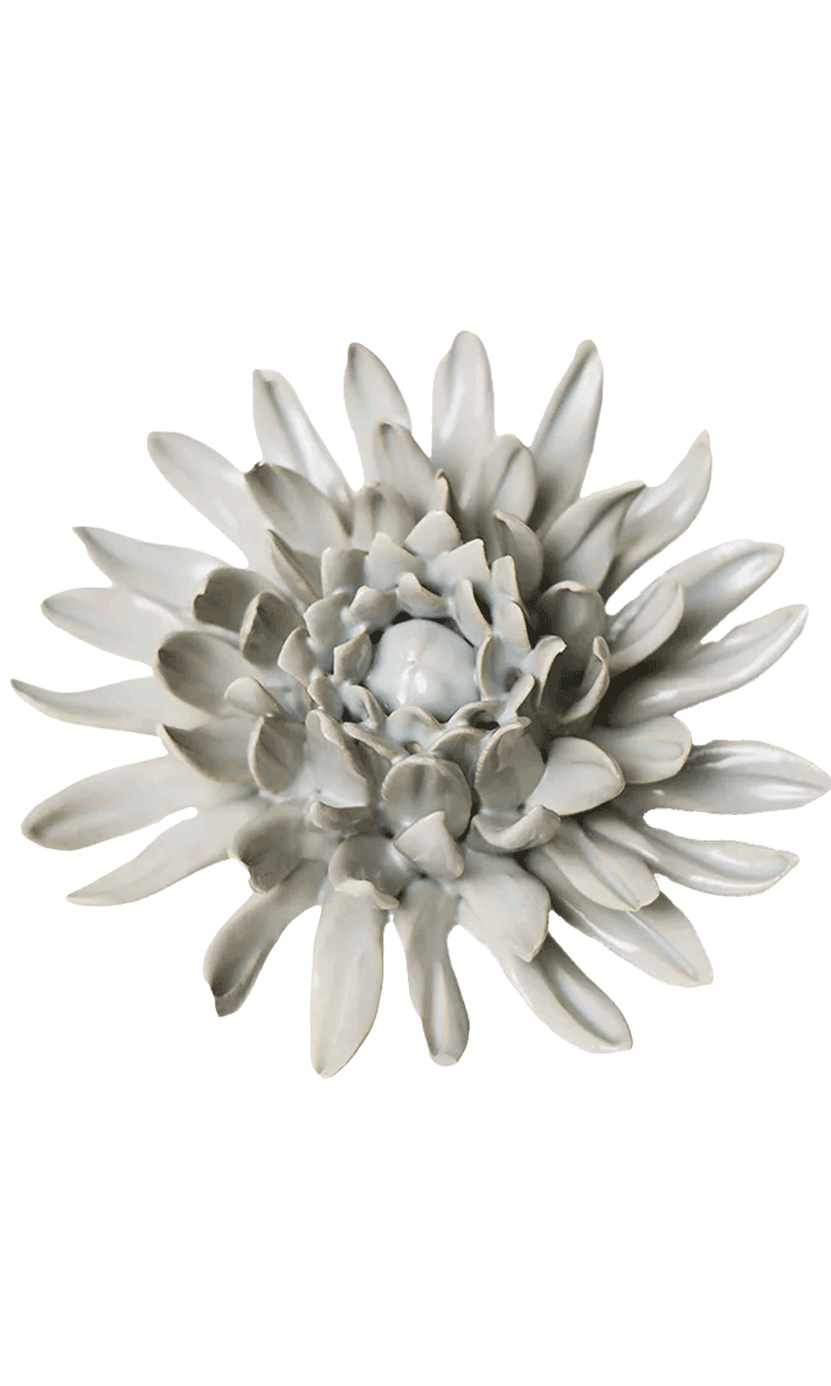 Panache Green - Spider Mum - handmade by Chive Studio Toronto