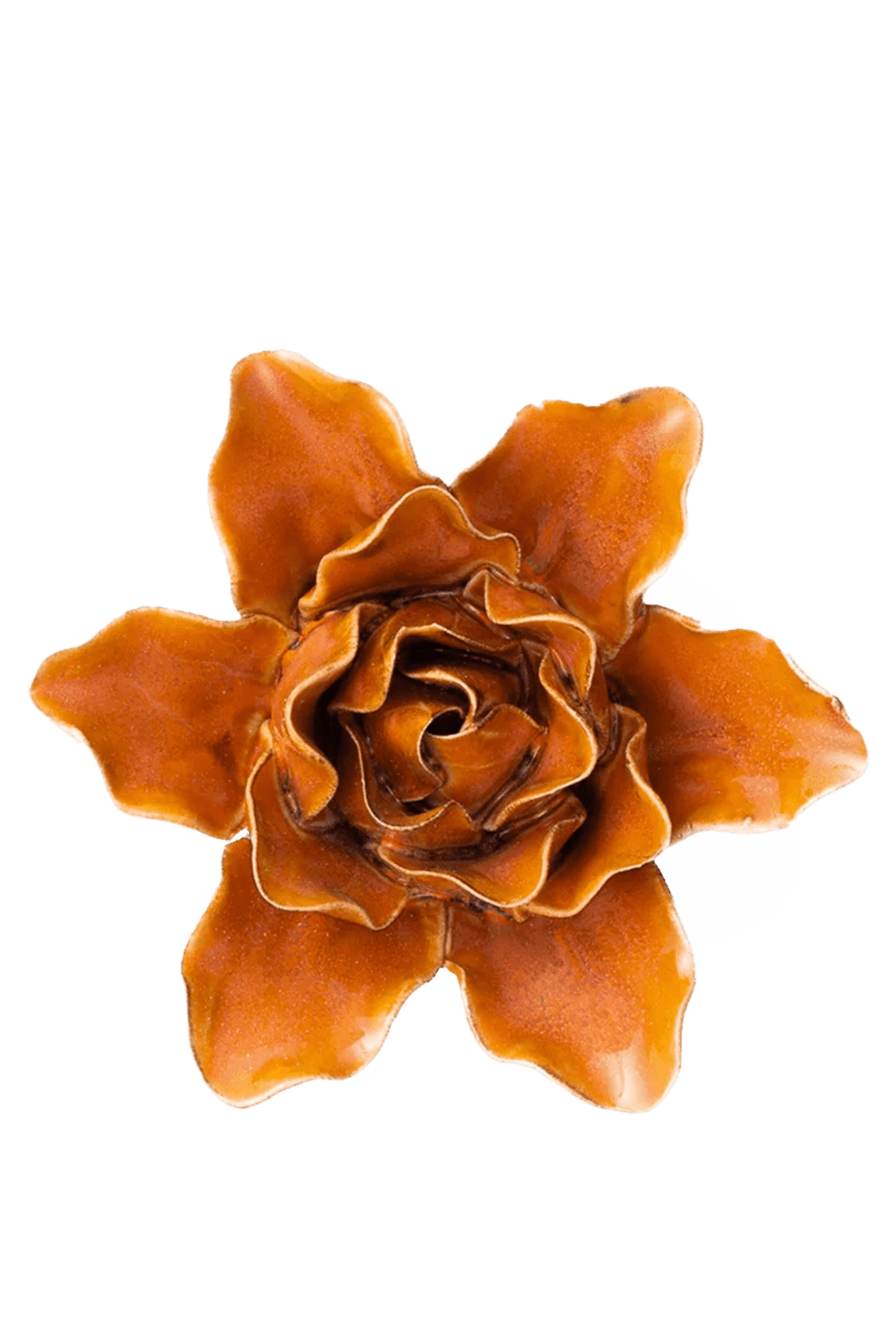 Burnt Orange - France Collection - handmade by Chive Studio Toronto