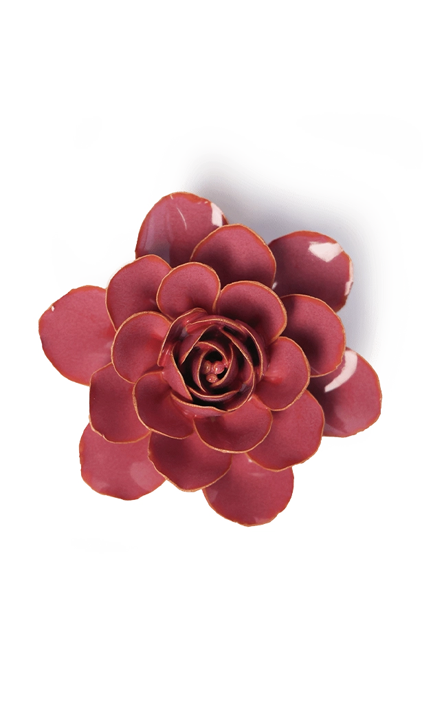 Blush Pink - Begonia - handmade by Chive Studio Toronto