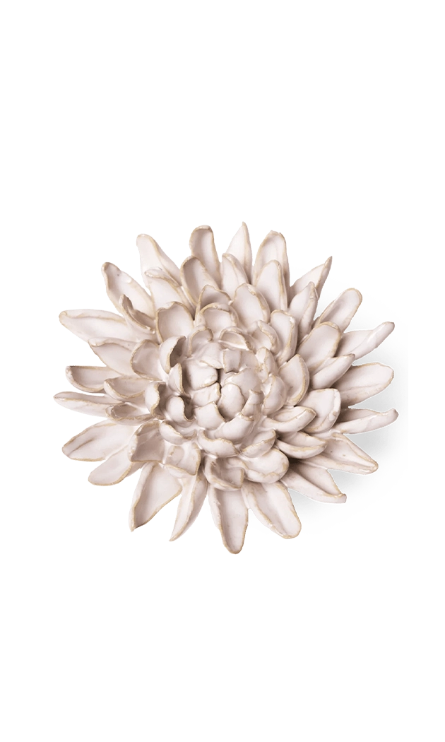 Ivory - Chrysanthemum - handmade by Chive Studio Toronto