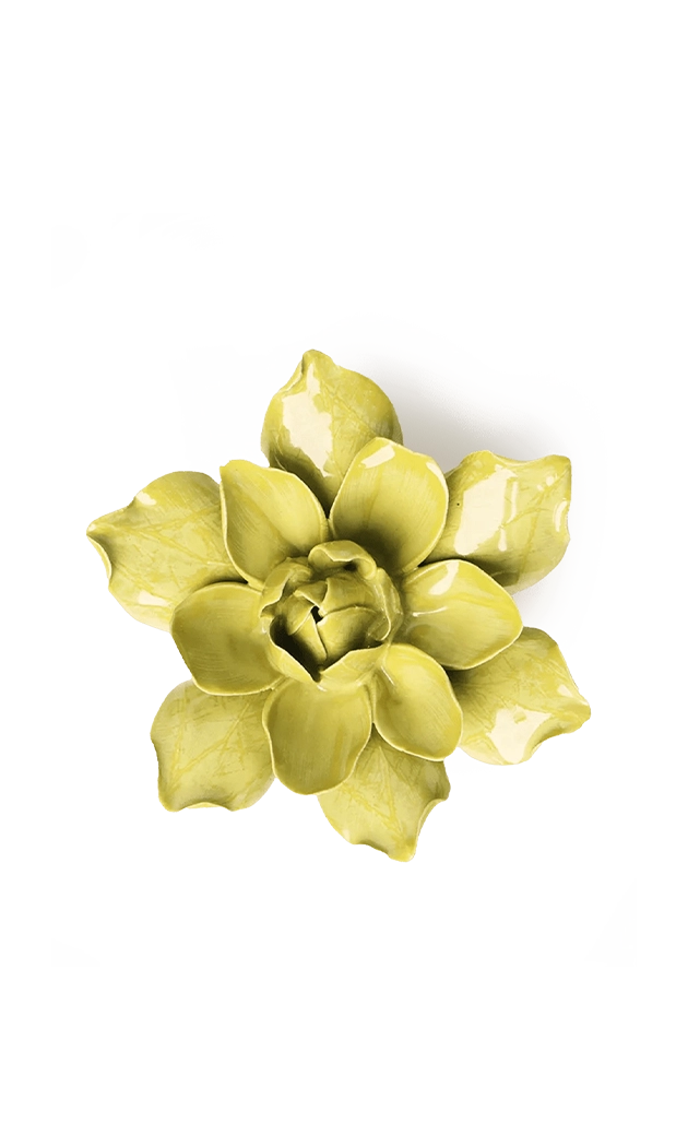 Chartreuse - Columbine - handmade by Chive Studio Toronto