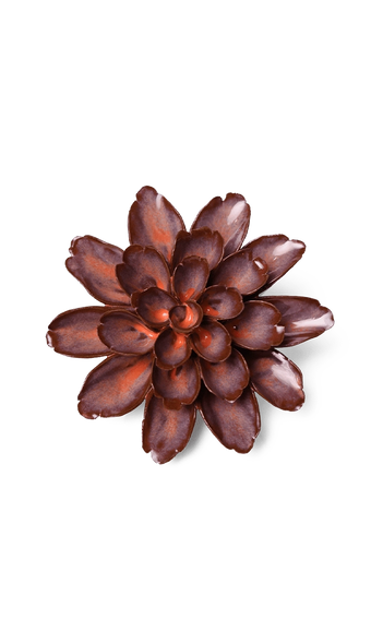 Peach Mocha - Cornflower - handmade by Chive Studio Toronto