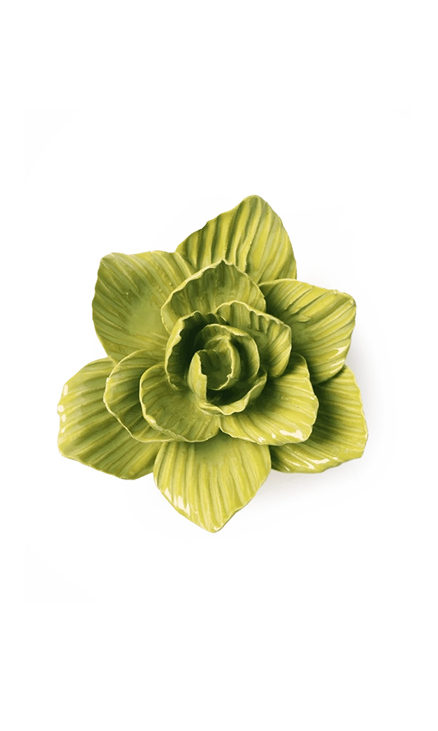 Chartreuse - Gladiolus - handmade by Chive Studio Toronto