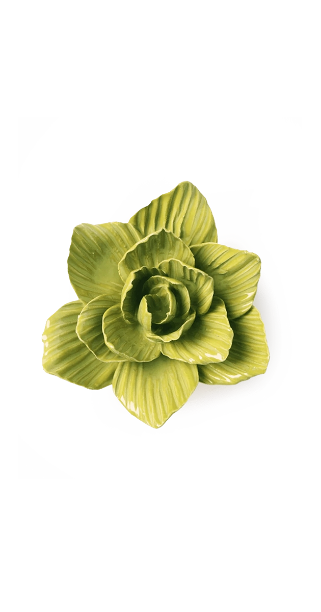 Chartreuse - Gladiolus - handmade by Chive Studio Toronto