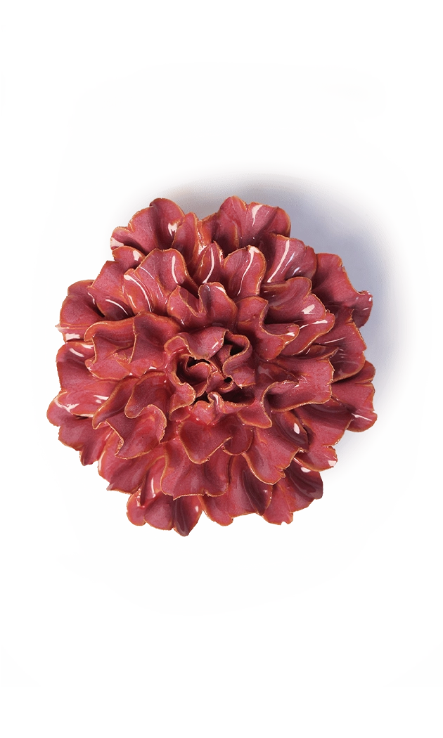 Blush Pink - Tundra Carnation - handmade by Chive Studio Toronto