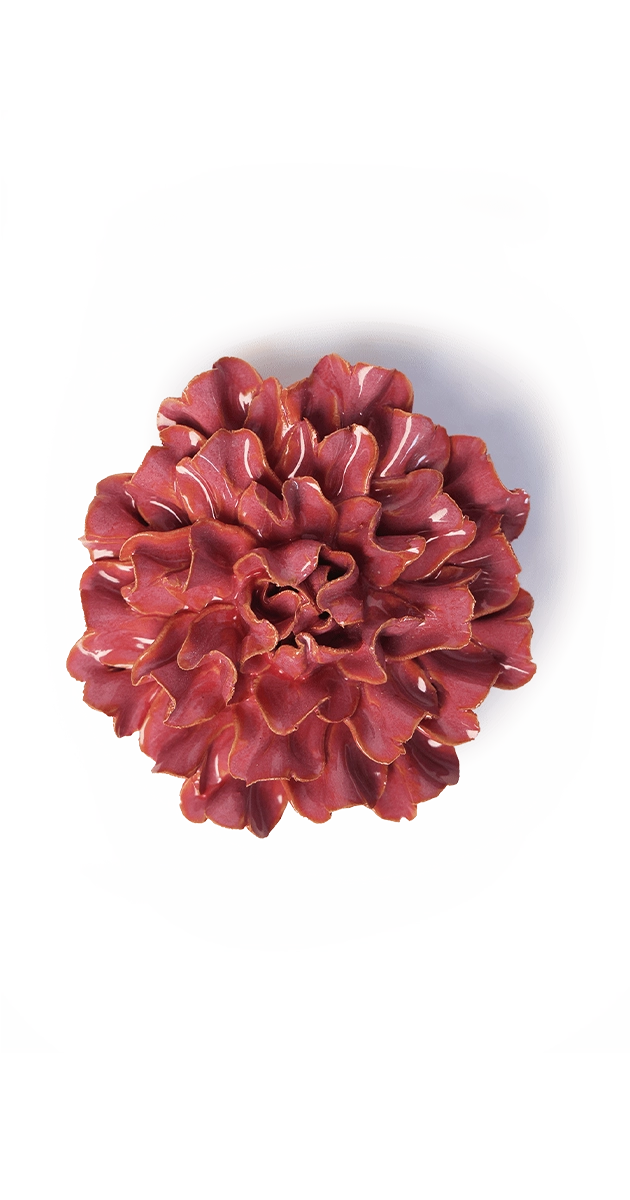 Blush Pink - Tundra Carnation - handmade by Chive Studio Toronto