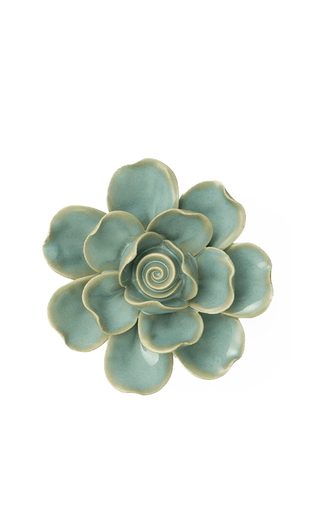 Milk Teal - Tahitian Gardenia - handmade by Chive Studio Toronto