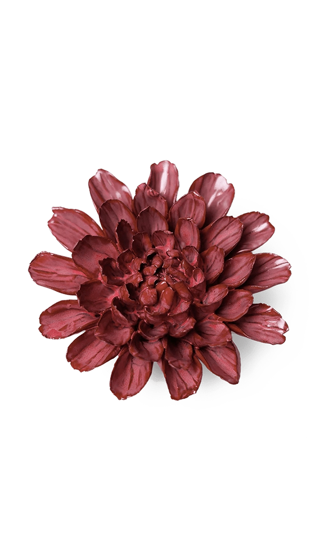 Blush Pink - Star Dahlia - handmade by Chive Studio Toronto