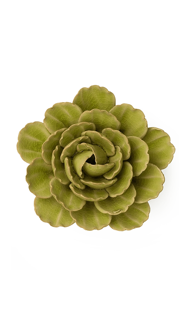 Peridot - Keiko Peony - handmade by Chive Studio Toronto