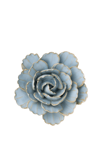 Robin's Egg Blue - Keiko Peony - handmade by Chive Studio Toronto