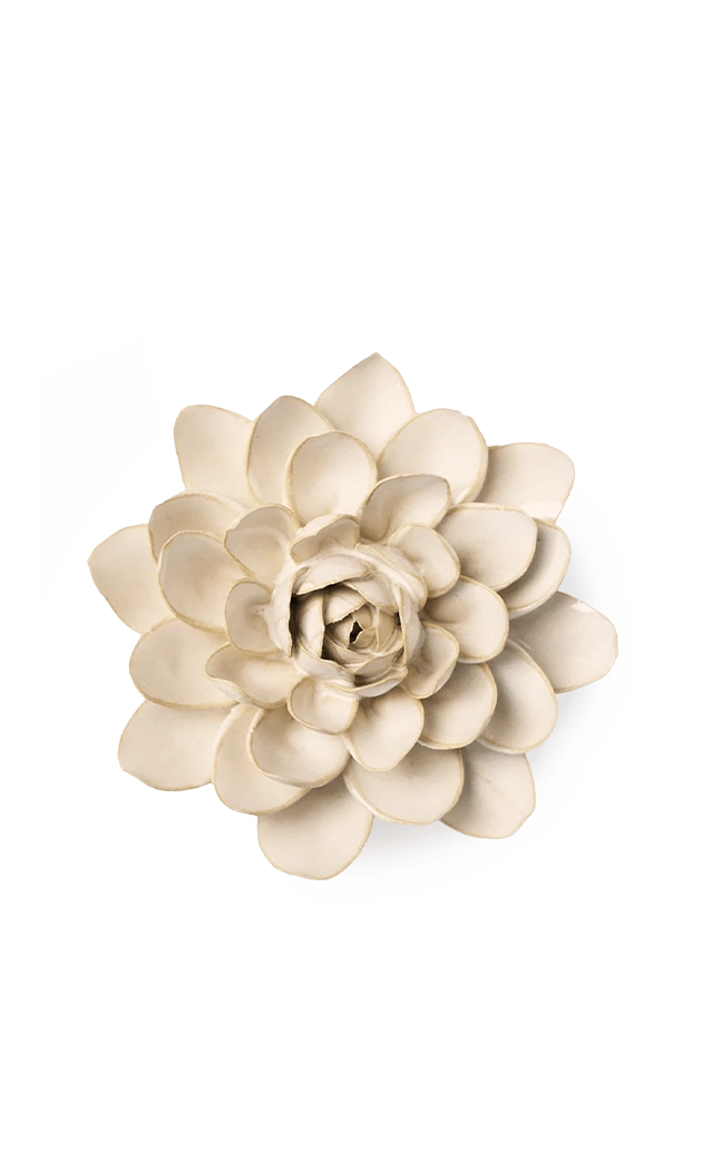 Ivory - Snowdrop - handmade by Chive Studio Toronto