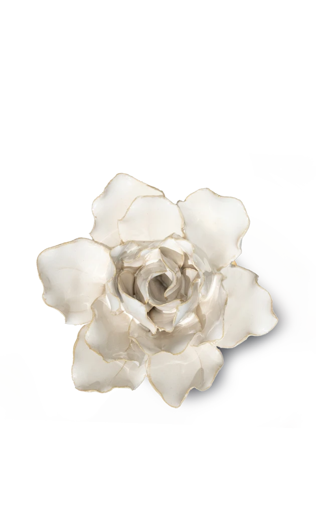Ivory - Stargazer Lily - handmade by Chive Studio Toronto