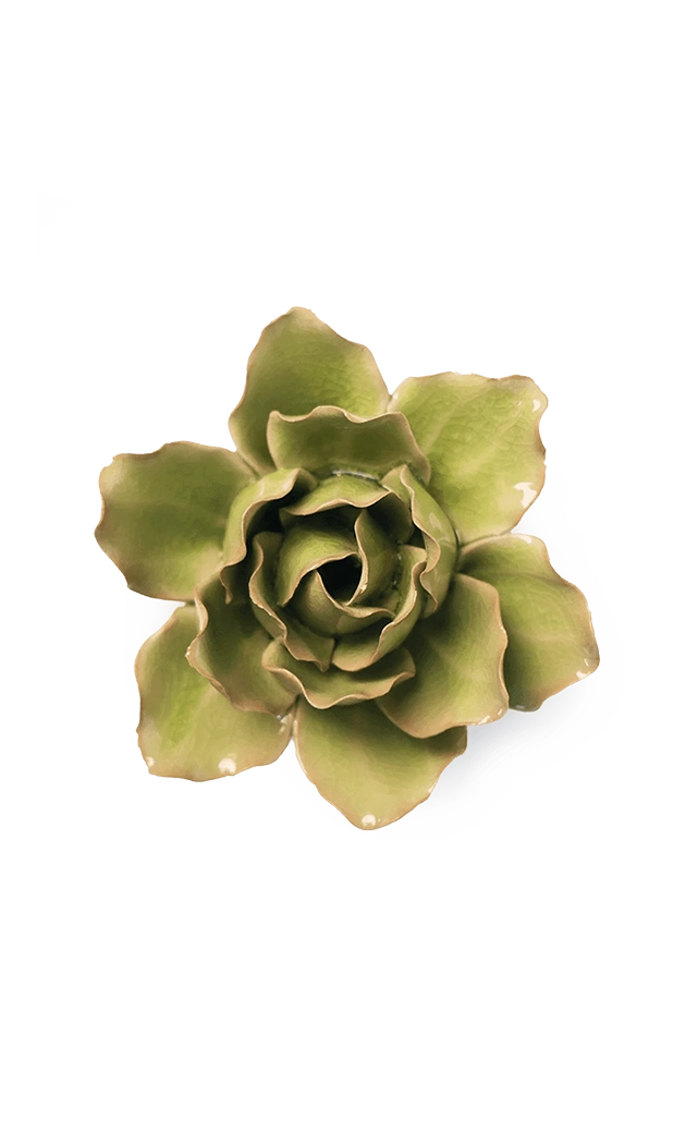 Peridot - Stargazer Lily - handmade by Chive Studio Toronto