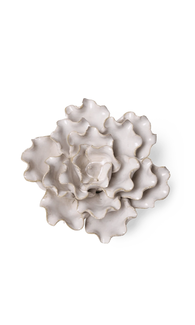 Ivory Snowdrop - January Birth Flower - handmade by Chive Studio Toronto