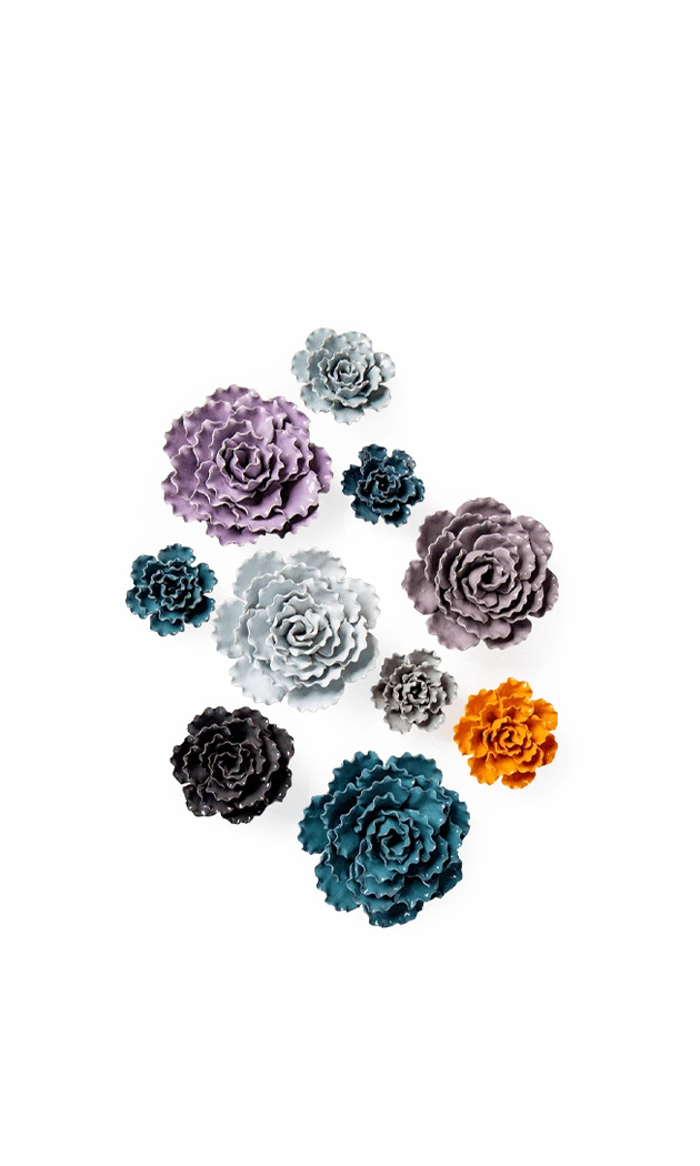Multicolour - Sea Lettuce - handmade by Chive Studio Toronto