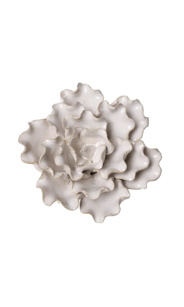 White - Snowdrop - handmade by Chive Studio Toronto