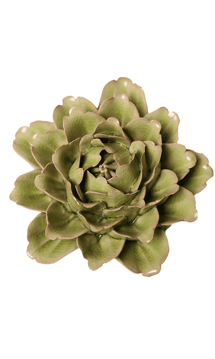 Peridot - Comanche Peony - handmade by Chive Studio Toronto