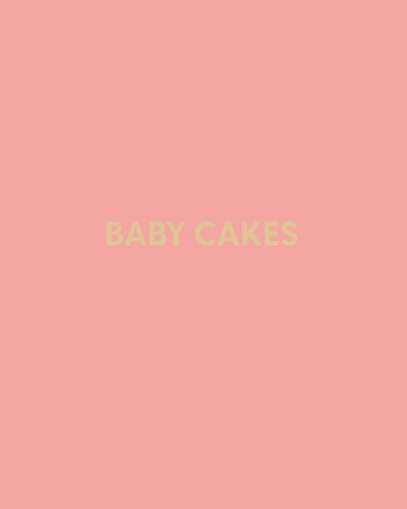 Baby Cakes - Greeting Card - Chive Ceramics Studio - Cards - Chive Ceramics Studio